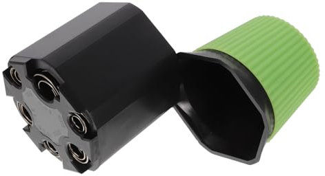 CAXUSD Conteneur Décoratif Pour Pièces De Voiture Distributeur De Pièces Organiseur Voiture Porte-monnaie De Véhicule Conteneur Monnaie