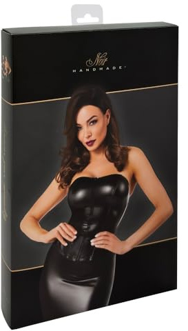 Noir Top, Schwarz, XL