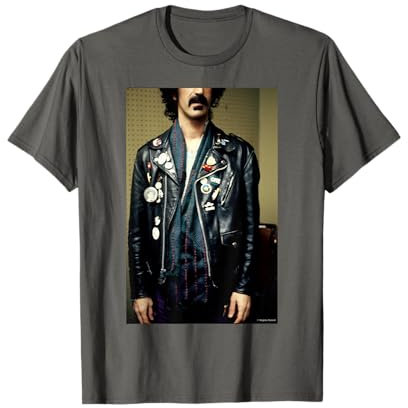 Frank Zappa Giacca Close Up di Virgina Turbett Maglietta