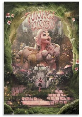 SOLIDCASE Portals by Melanie MartinezPoster, Gemälde, Leinwand, Poster, Dekoration, Vintage-Poster, Anime-Charakter, Film, Wandkunst, Wanddekoration, Gemälde, 50 x 75 cm, ungerahmt, Stil 19