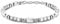 LOLIAS Armband Damen Edelstahl Perlenarmband Damen Edelstein Armbänder Beste Freundin Armbänder Damen Geschenke Schmuck Armband Silber 4MM