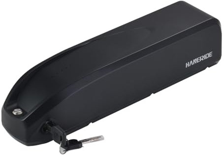 HANERIDE Batterie de rechange Ebike 36 V 10,4 Ah (374,4 Wh) CAN-Bus ZZ98 pour ZZ981004 compatible Prophetee N° 326