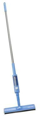 Lakeland Spray Window Squeegee 1.3m pole to reach higher windows Integrated bottle for Cleaning Solution