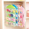 Maximieren Sie Ihren Platz mit einer 16 Tasche durch montierten Organizer Tasche Perfekt für die Organisation von Krawatten, Socken und anderen kleinen Gegenständen