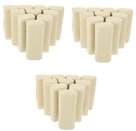PACKOVE 48rouleaux Papier Hygiénique Pulpes De Toilette Sans Noyau Pour Maison Bureau