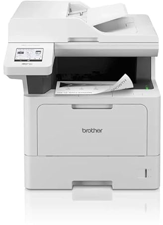 Glowster Multifunktions-Laserdrucker, Drucken, Scannen, Kopieren, Faxen, WLAN-Konnektivität, ideal für Büros und effizienten Heimgebrauch.