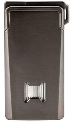 Passatore Pfeifen- / Zigarrenfeuerzeug Devon, Gun Satin