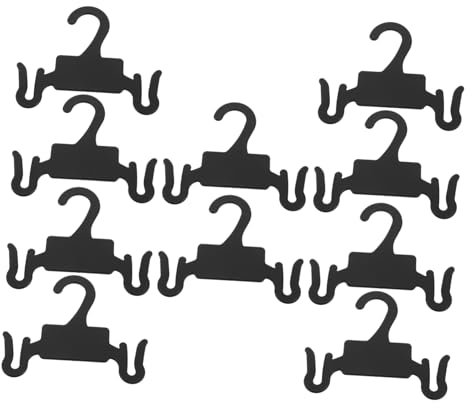 BESTOYARD 10 Stück-Pack Schuhaufhänger Kunststoff Schuhtrockner Zum Aufhängen Für Hausschuhe Sandalen Baumwollschuhe Multifunktionaler Schuhständer Für Haushalt Einzelhandel Supermarkt