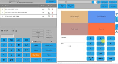 EPOS Direct Smart Retail POS – No Subscription Software for Shops & Stores for Windows Devices.