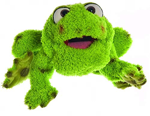 Living Puppets Rolf der Frosch W 207 Handpuppe