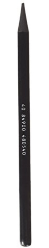 LYRA Holzloser Titan-Bleistift, 307 2B, schwarz, 1 Bleistift (2039102)