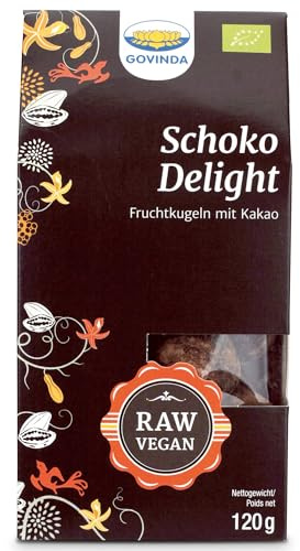 Govinda Bio Schoko-Delight-Kugeln, 120 g