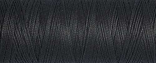 Gutermann Sew All Polyester Thread, 100Mtr, Graphite (0542), 5.5 x 1.8 x 1.8 cm