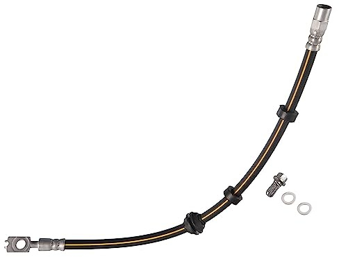 febi bilstein 30294 Bremsschlauch, 1 Stück | Kompatibel mit: VW GOLF III, GOLF III Cabriolet, GOLF III Variant, GOLF Van III Variant, VENTO
