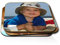 Personalised Photo Coaster (Set of 6, Square Coaster)