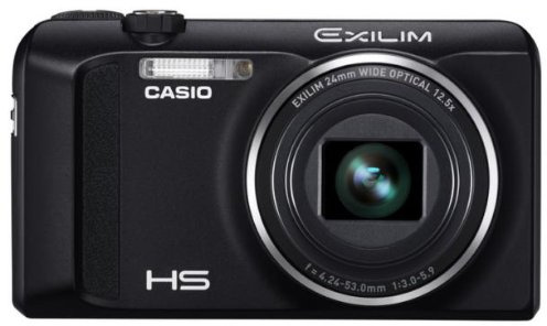 Casio Exilim EX-ZR400 Digital Camera 16.1 Megapixels 7.6 cm (3 Inch) Display 25x Multi SR Zoom Triple Shot HDR Black