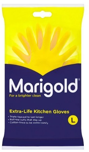 Marigolds Extra Life Kitchen Large Glove 1 single