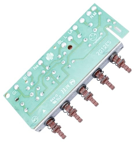 SCHOLTES - clavier 5 touches pour hotte SCHOLTES