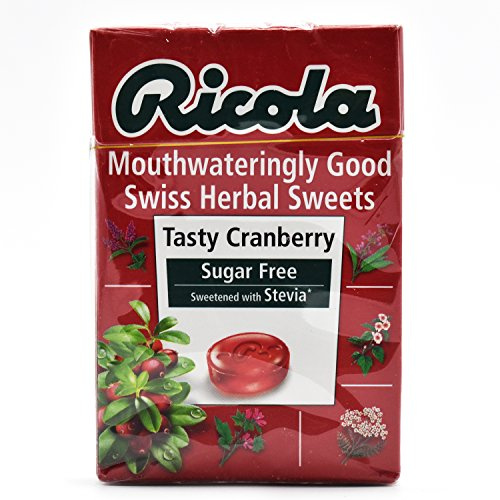 Cranberry SF Lozenges Box (45g) x 2 Pack Deal Saver