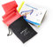 ARTZT vitality Fitness Band Set | Terrabänder Set 2,5m | Gymnastikband | Fitnessband aus Polyisopren | Stretchband | Gummiband Set | Trainingsbänder für Krafttraining, Therapie, Reha, Sport | Rot