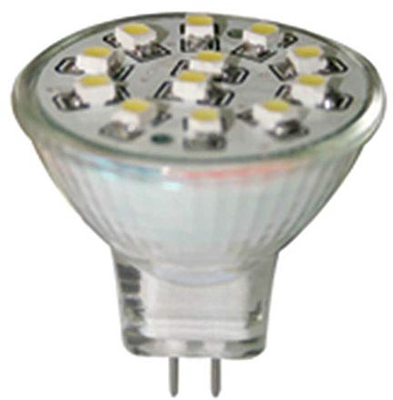 12V 12 SMD Einbauspot Deckenstrahler Spot G4 Weiß