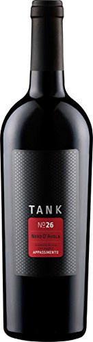 TANK 26 Nero d'Avola IGT Appassimento von Camivini aus Italien, (1 x 0,75 l)