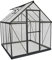 Palram - Canopia | Hybrid Gewächshaus, grün in cm 190x185x209 (LxBxH) klare Seitenwände