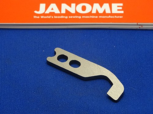 JANOME GENUINE UPPER KNIFE BLADE FITS 104D, 134D, 203, 234 + OVERLOCK MACHINES