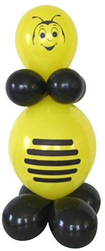 Karaloon 30074 - Ballon-Set, 2 Bienchen