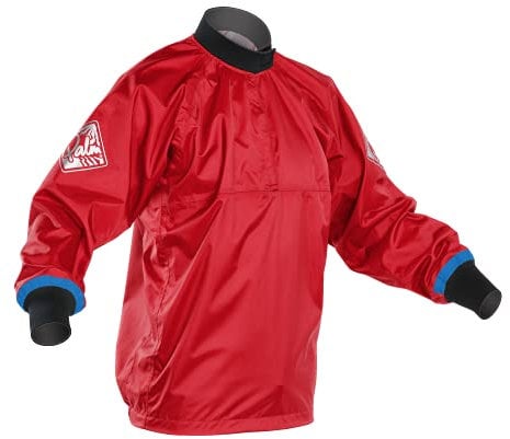 Palm Kayak or Kayaking - Centre Kayak Coat Jacket - Red - Waterproof Sprayproof - Clear size indicator on inside back