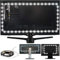 Power Practical USB Bias Lighting, LED TV Backlight Strip, Ambient Home Theater Light, TV Accent Lighting to Reduce Eye Strain, Improve Contrast, White, X-Large (41-59 TV)