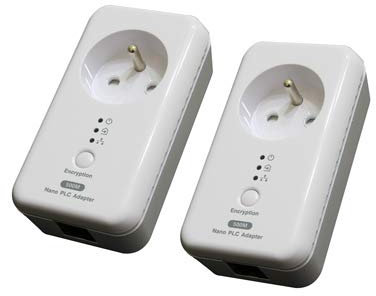 pack 2 prises cpl plug 500mb/s - OPTEX