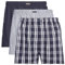 Calvin Klein BOXER WVN 3PK Boxershorts Herren, Mehrfarbig (TIDE/MORGAN PLAID/MONTAGUE STRIPE), XL