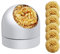Lötspitzenreiniger Lötkolben-Spitzenreiniger Messing-Spitzenreiniger-Kit und 6PCS-Messingkugel-Draht-Typ mit 1PC-Kugelschalenhalter zum Reinigen von Lötkolben und Spitzen
