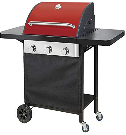 Habitex Barbacoa Gas bontempo r124 3 Quemador.