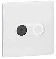 Legrand 080642 Prise haut-parleur - Neptune - fixation vis/griffes