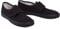 shelikes Girls Boys School PE Pumps Gym Black Trainers Touch Fastening Dance Plimsolls[Black 29 EU / 11 UK Child]