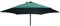 TFS Replacement Parasol Fabric Canopy for Standard, Cantilever & Balcony Parasols (2m 6arm, Green)