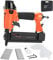 HARDWARE WORLD Kudiger Nagelpistole und Tacker, Nagler, 50 mm, 18 Gauge, 2-in-1, modernes Heftgerät