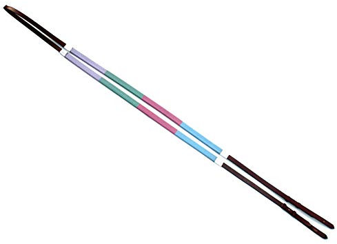 ExionPro Farbe Gummizügel – Flieder/Hellgrün/Hellrosa/Hellblau | Englische Zügel | Option Schwarz, Havannabraun – Over, Full, Cob, Pony (Eichenbraun, Cob – VT-Leder (Vorreiter))