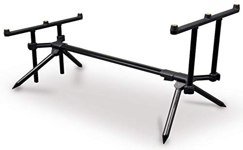 Fox EOS 3 Rod Pod - Rutenhalter für Karpfenruten, Rutenhalterung zum Karpfenangeln, Rodpod