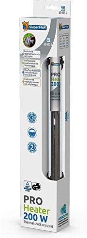 Superfish Pro Heater 200W for Aquariums sized 60-125L (35cm)