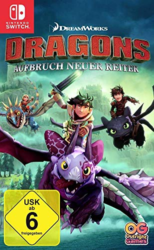 Dragons Aufbruch neuer Reiter Nintendo Switch USK: 6