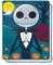 Northwest Nightmare Before Christmas Silk Touch Sherpa Überwurfdecke, 101,6 x 127 cm, Nachtspaziergang