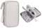 Hosoncovy Power Bank Organizer Bag - USB Flash Drive & External Hard Drive Case (Gray)