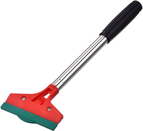 Raspador de Mano,Raspador de Pintura, raspador de Pared de Piso de Mango Largo para Quitar Papel Tapiz y Adhesivo de baldosas