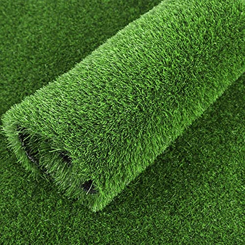 tonchean Astro Turf Artificial Grass Roll Grass Mat 1x10m Faux Grasss Carpet Long Lawn Carpet Realistic Synthetic Car-pet Mat for Pet Patio Garden Balcony Wedding