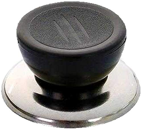 Zonster 1 Stück Ersatzpfanne Deckelknopf Griff Pfanne Deckelknöpfe Knopf Griff Kochgeschirr Deckel Kochen Pot Pan Lids Ersatzknopf Hebegriff Home Küche Kochgeschirr Ersatzteile