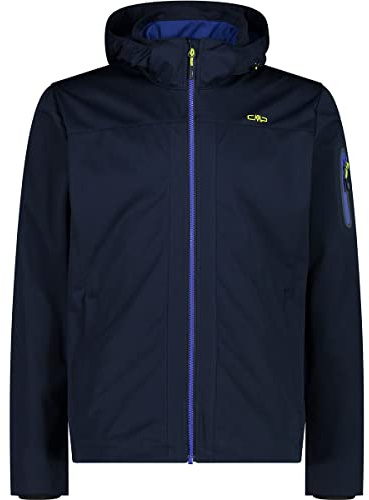 CMP, Windproof and waterproof lightweight softshell jacket WP 8,000, B.BLUE-BLUISH, 56
