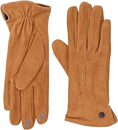 ESPRIT Damen 112EA1R318 Handschuh für besondere Anlässe, 235/CARAMEL, 6 ½